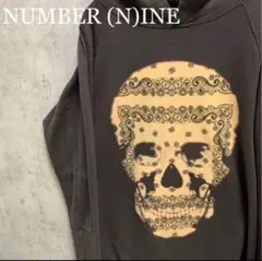 NUMBER (N)INE スカルプリント パーカー