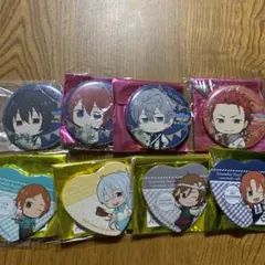 あんさんぶるスターズ!×animatecafe トレーディング缶バッジ