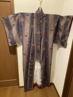 和装着物.昭和レトロ&アンティーク! 華小紋!