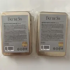 SEVENTEEN face the sun インスタントフォト