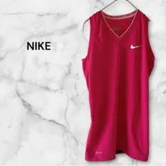 NIKE レディースタンクトップ ピンク Sのサムネイル