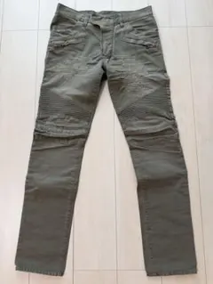 美品】DENHAM TOKYO CHINO DROP CARROT FIT - メルカリ