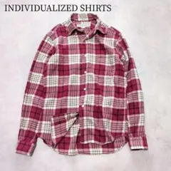 INDIVIDUALIZED SHIRTS✨️アメリカ製 秋色チェックシャツ❁