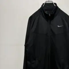 NIKE ナイキ ジャージ トラックジャケット 刺繍ロゴ 古着