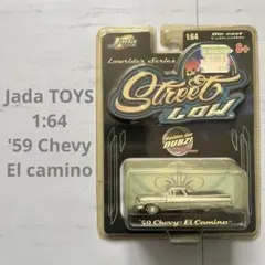 ✯ JadaTOYS 1:64 '59 Chevy El Camino