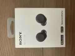 新品未使用 SONY ヘッドセット WF-C710N ブラック Y3658 - メルカリ