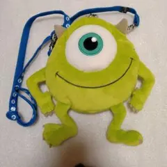 美品 モンスターズインク マイクワゾウスキのポシェット、カードケース