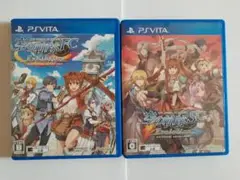 英雄伝説 空の軌跡 FC SC Evolution 2本セット　VITA