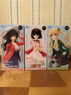 2025年最新】冴えない彼女の育てかた フィギュアの人気アイテム - メルカリ