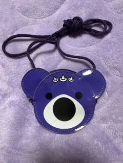 サイコベア　レモネードショップ　エナメル　コインケース　財布　ネックポーチ