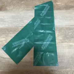 THERABAND 緑色トレーニングチューブ