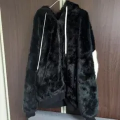 ボアブルゾン　RE730 ユニセックス　Mサイズ