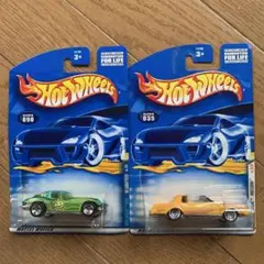 ホットウィール ミニカー