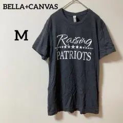 BELLA+CANVAS 【M】 プリント Tシャツ 半袖 グレー系