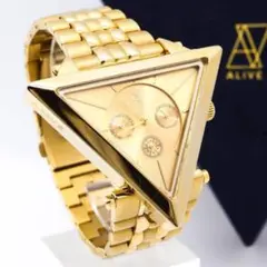 【ALIVE ATHLETICS】　A-FRAME METAL All Gold