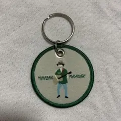 Augusta Camp 2025 刺繍キーホルダー　山崎まさよし