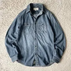 ラルフローレン 美品 DENIM&SUPPLY ダンガリーシャツ S