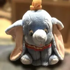 ダンボ　レトロ　ぬいぐるみ　希少　ディズニー