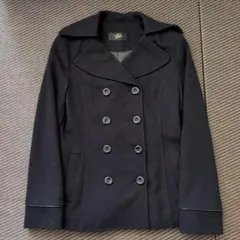 12/16までの価格　黒ピーコート M