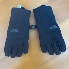 新品未着用　ノースフェイス　ベビーグローブ　XSサイズ　黒