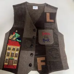 Castelbajac パッチワーク ベスト サイズ2