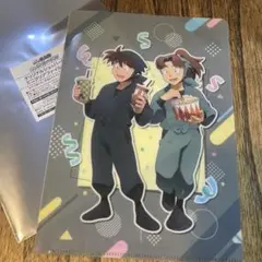 忍たま　クリアファイル　ポップコーン　コンプリート チネチッタ on X: 
