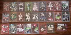 東方　クリアカード　100均　二弾