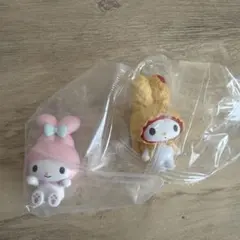 マイメロディ ガチャ　2点セット