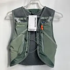 【新品】SALOMON ACTIVE SKIN 12 サイズM フラスク付き