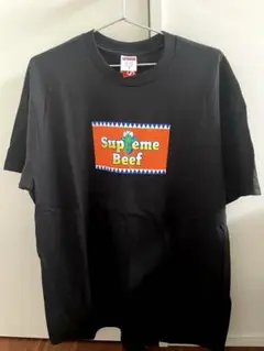 Supreme Beef Tシャツ Mサイズ ブラック　25SS
