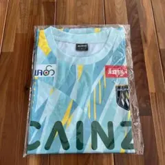 ザスパ群馬　グラフィックシャツ 水色