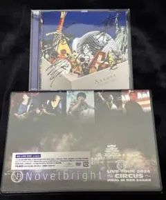 【激レア】Novelbright Assort サイン入り CD Amazon.co.jp: Assort (通常盤) - Novelbright: ミュージック