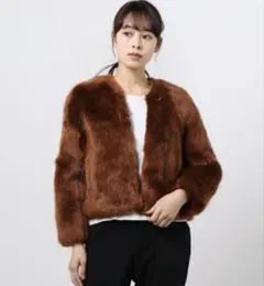 フォックスファー ファーコート