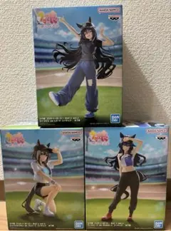 ウマ娘 フィギュア BoC'z ヴィブロス シュヴァルグラン ヴィルシーナ 3点