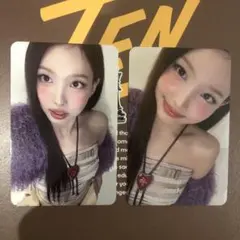 TWICE TEN THE STORY GOES ONトレカ 【ナヨン】