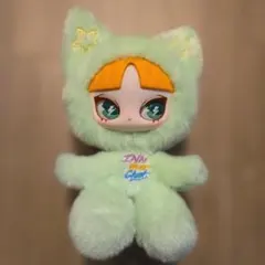 時間限定値下げ！Cat INN Your Chatぬいぐるみ ミントグリーン