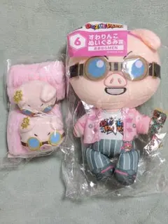 ドズル社 5周年 吸水リストバンド すわりんこ ぬいぐるみ おおはらMEN