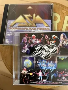 イエスのライブアルバムとASIA (プログレ)