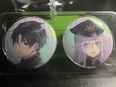 86 エイティシックス 缶バッジ レーナ シン 海外限定2個セット