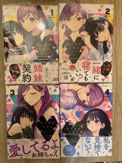 ケイヤクシマイ　1〜4巻