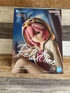 ホロライブ relax time アニメ