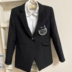 学生服 ブレザー上下 ネクタイ付き　160サイズ