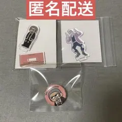 白石由竹 ゴールデンカムイ PLAZA アクスタ 缶バッジ ジロリ