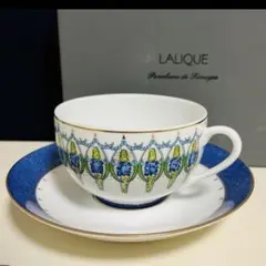ラリック  LALIQUE ルネラリック　カップ＆ソーサー　②