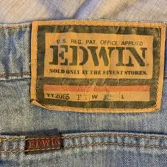 ◼️vitage0328様専用◼️スペシャル◼️EDWIN クッキーロゴ 最初期