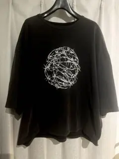 GRANCY グラフィックデザインリバーシブルTシャツ ブラック L - メルカリ