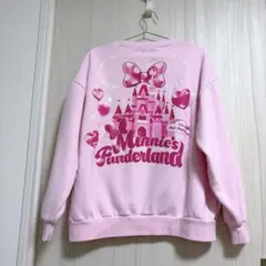 ミニー ファンダーランド パルパルーザ トレーナー ミニパル