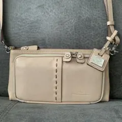 PELLE BORSA ショルダーお財布バッグのサムネイル