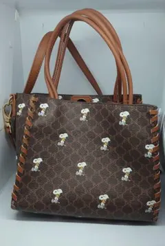 スヌーピー 2way ショルダーバッグ