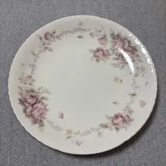 Noritake ノリタケ プレート 6枚セット 約19cm 花柄 ブルー 金彩